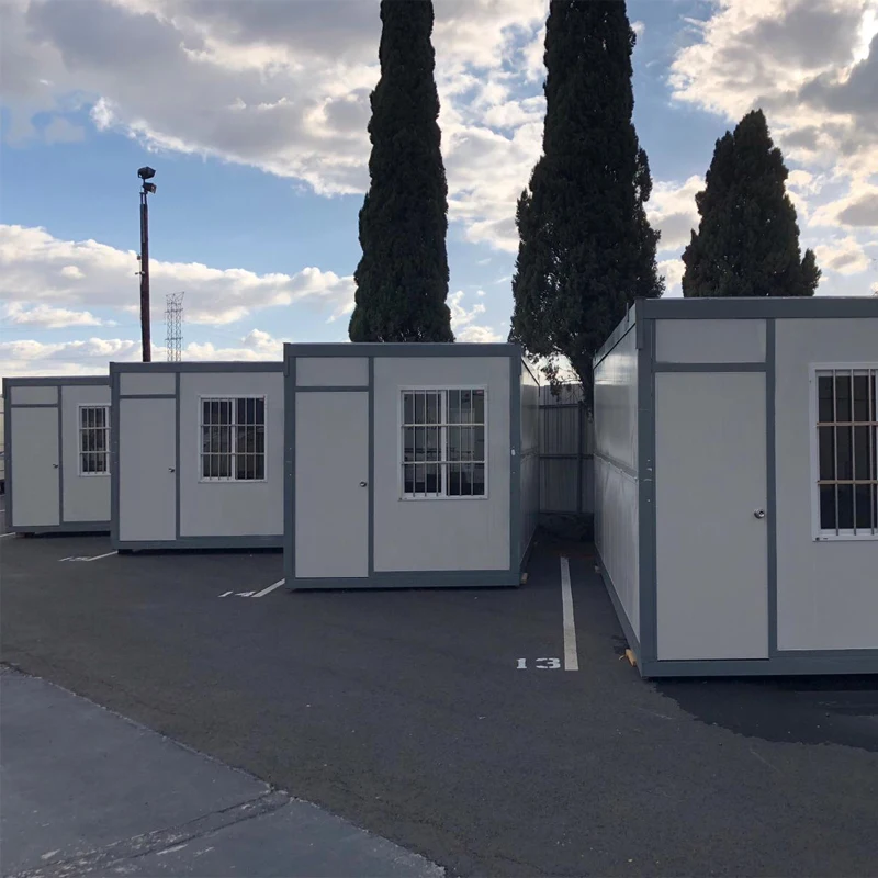 CE Certificated Folding Expandable Modular Mobil Tiny homes Prefab House Kit Log Cabin in Prefab Houses