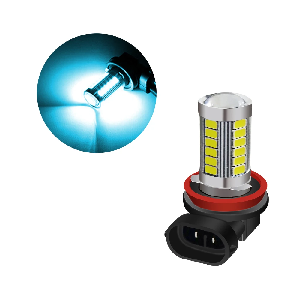 Factory wholesale price led fog headlights 3W 6000K 12V white fog lights for car other car light accessories 2024