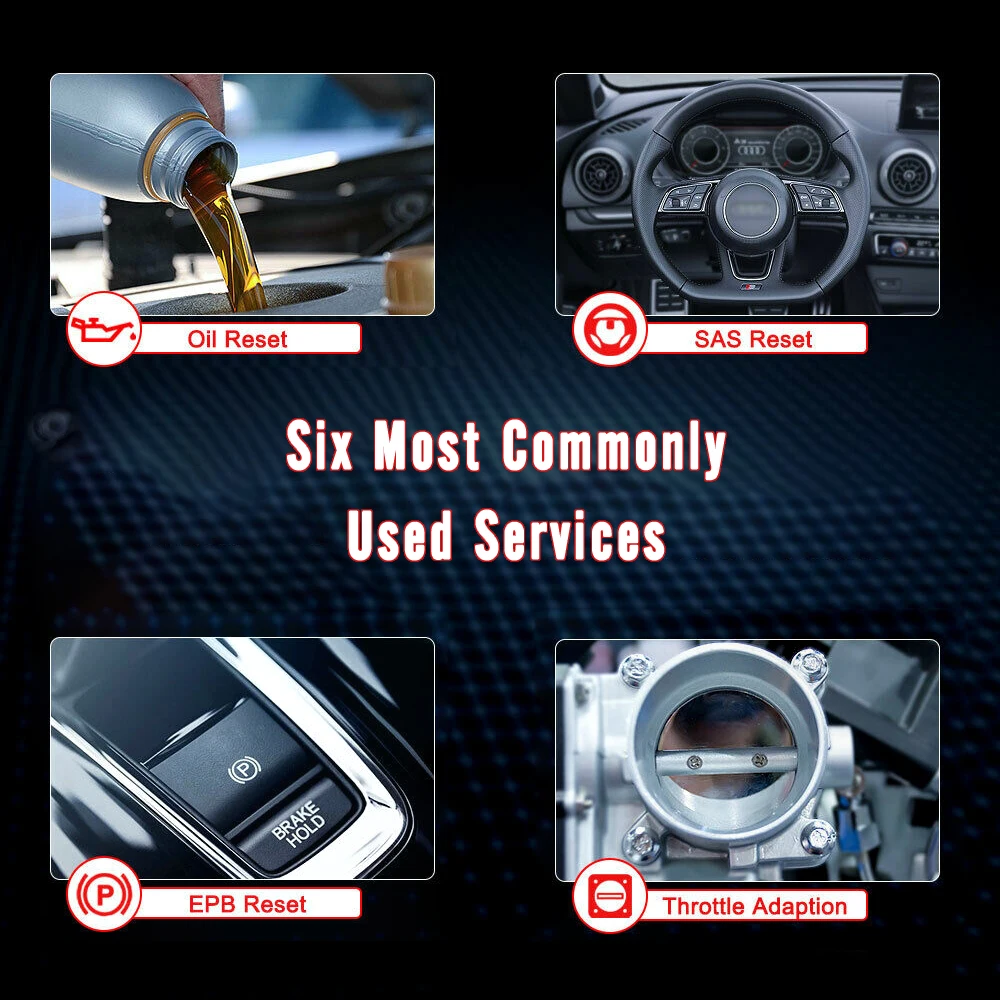 Upgrade Version LAUNCH CRP239 CRP129 OBD2 Scanner Tool Android Based 4 System Diagnoses Device for Small Shops and DIYers