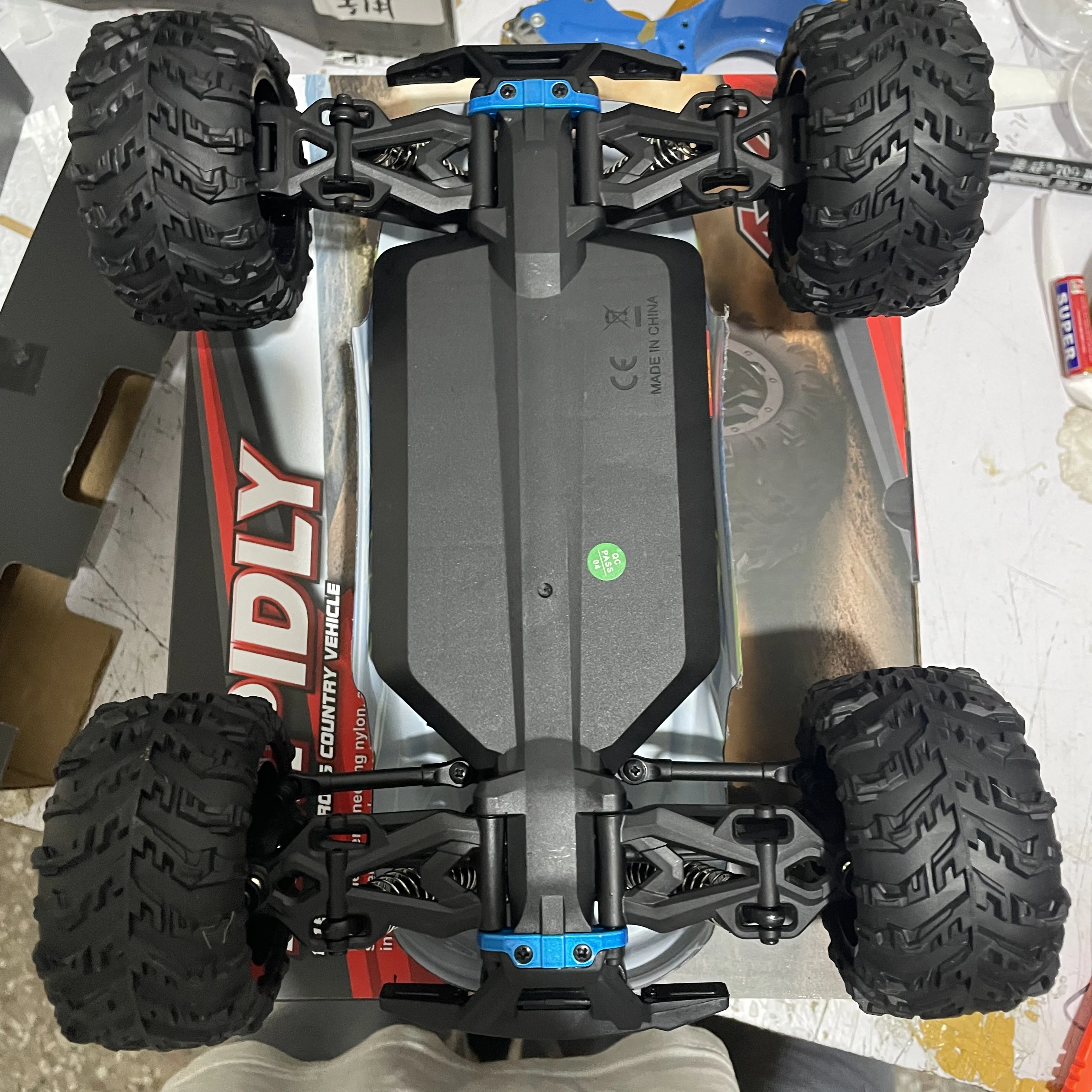 Детский пульт дистанционного управления car1/16SCY16101 полномасштабный Электрический 4WD внедорожник игрушка для скалолазания высокоскоростной Радиоуправляемый Дрифтер 45 км/ч