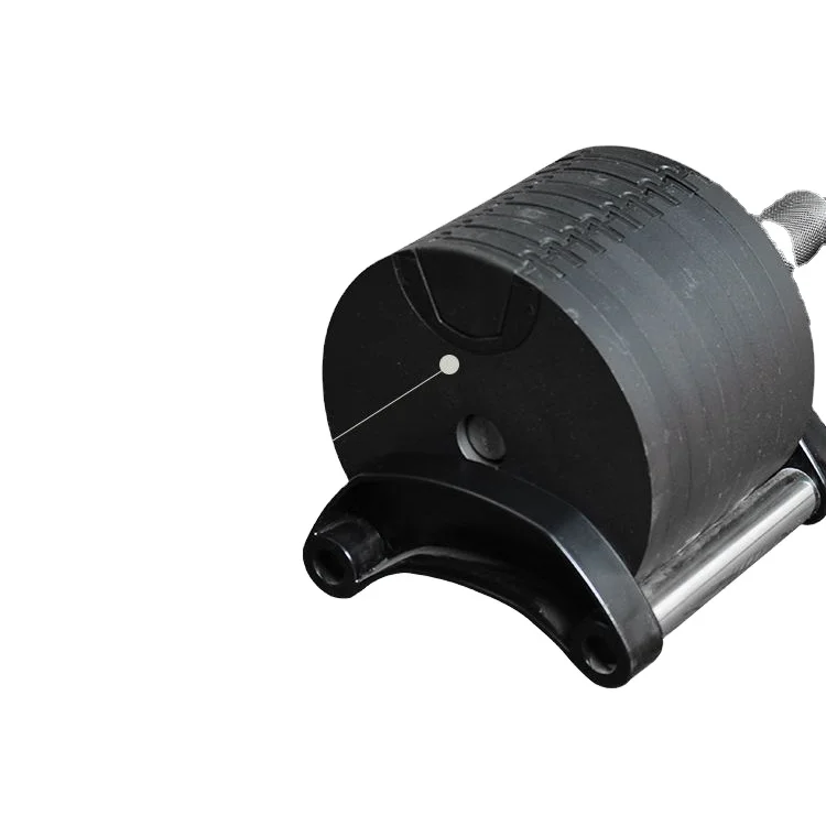 Gym Equipment Rubber Hex Dumbbell for home/commercial dumbbell