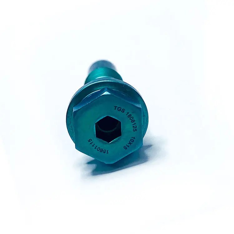 Manufacturer Non Sterilization Titanium Alloy Antirotation Intramedullary Nail End Cap For Proximal Femoral Nail