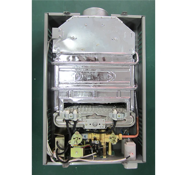 6L deco board natural gas geyser instant hot water heater zero pressure water heater factory price parts