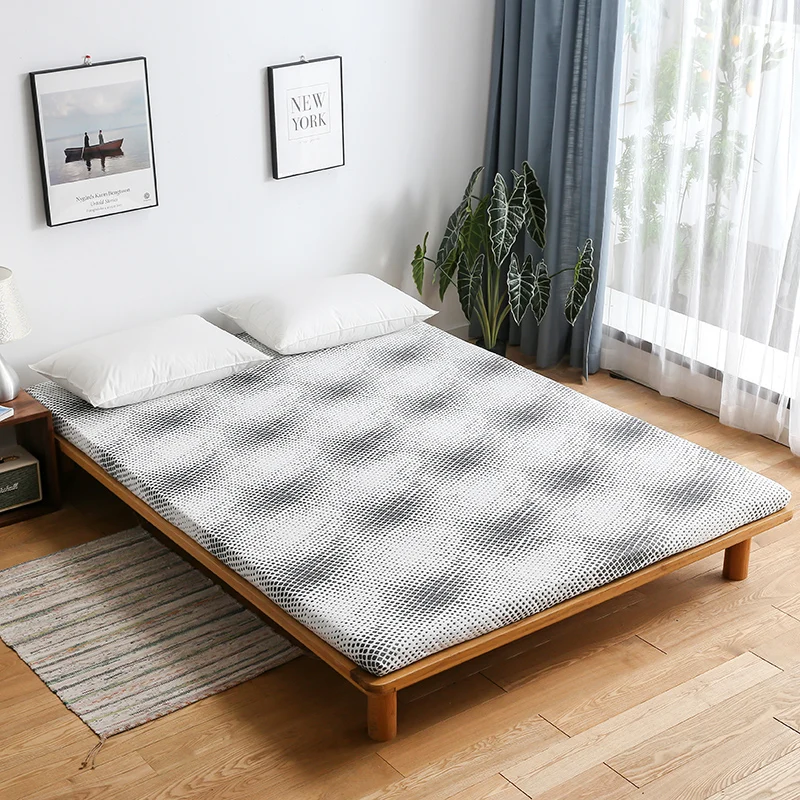 Memory sponge Mattress Air Mattress with Zipper Cloth Cover Knitted fabric