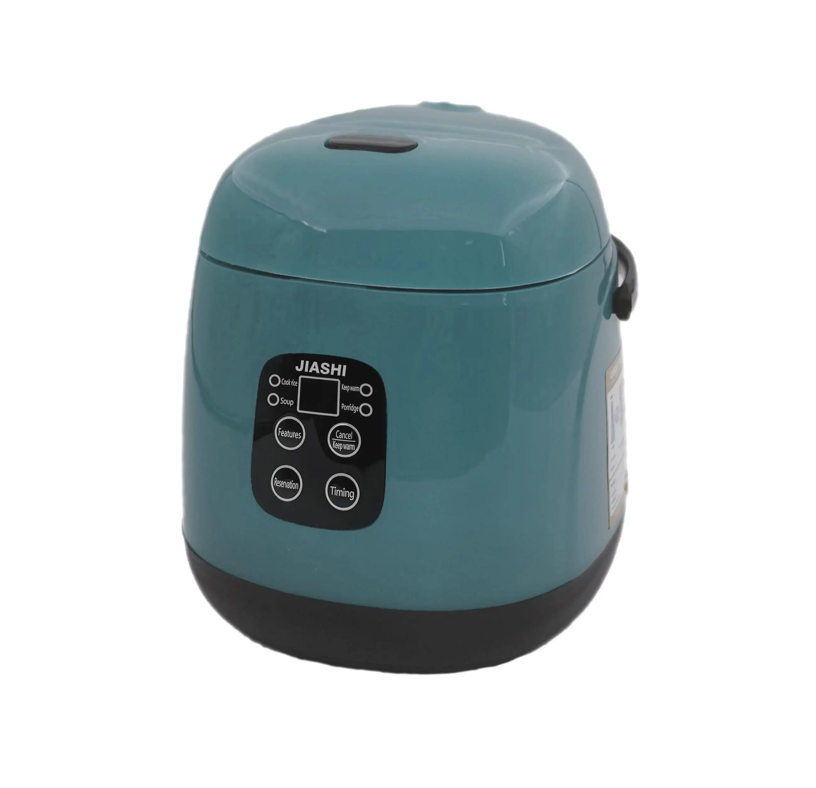 Multifunctional rice cooker high quality steel mini rice cooker 1.2L rice cooker with steamer