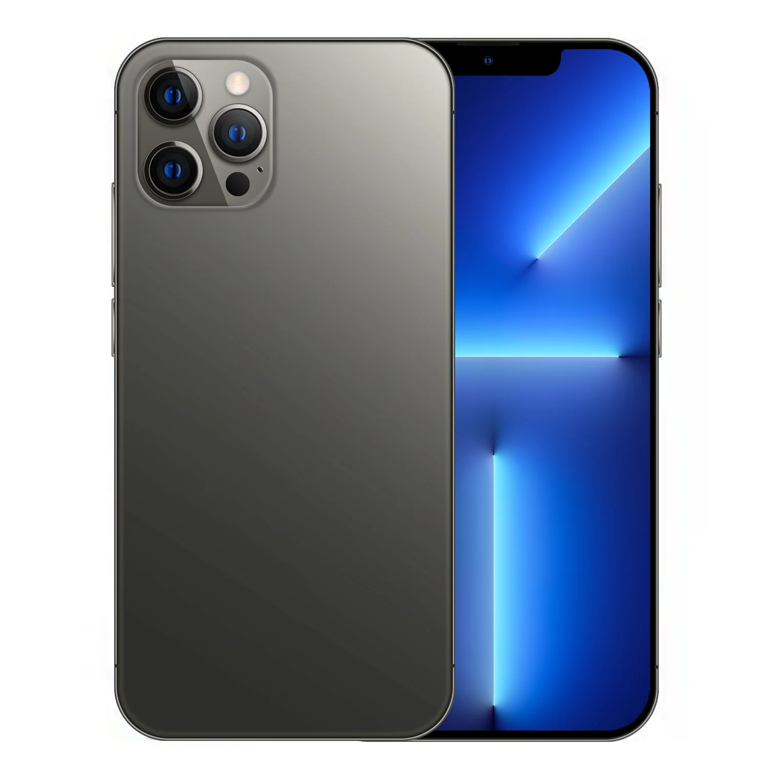 Оригинальный телефон i13 Pro MAX смартфонов на базе Android 16 ГБ + 512 phone13 10-ядерный 5G LET мобильных телефонов не блокируется Две сим-карты чехол для телефона