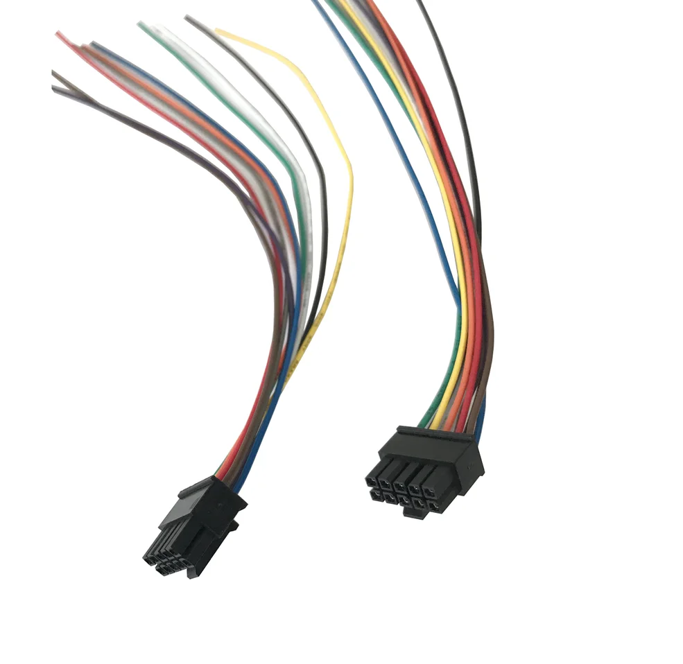 Molex Male Connector 2-24 Pin Male to female molex 43020-1000 3.0mm connector Wire Harness
