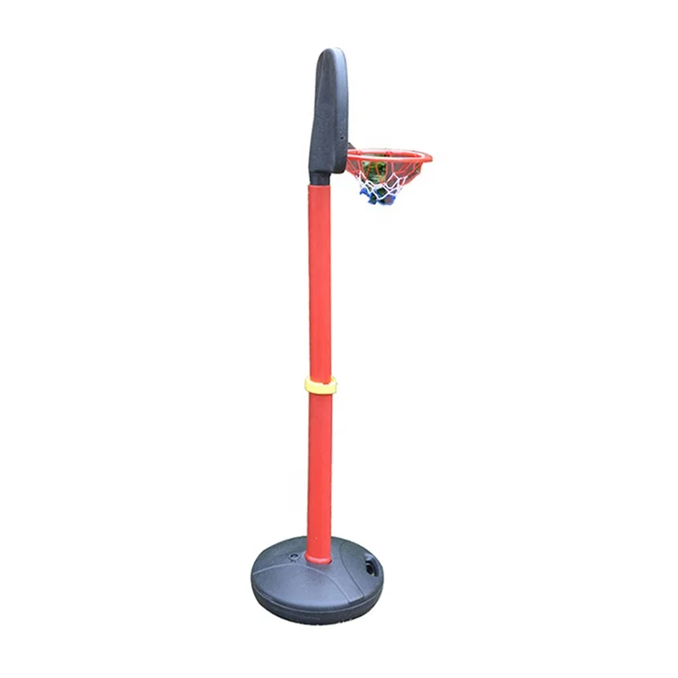 Adjustable Portable Height Kids Basketball Hoop Stand System for basketball playing