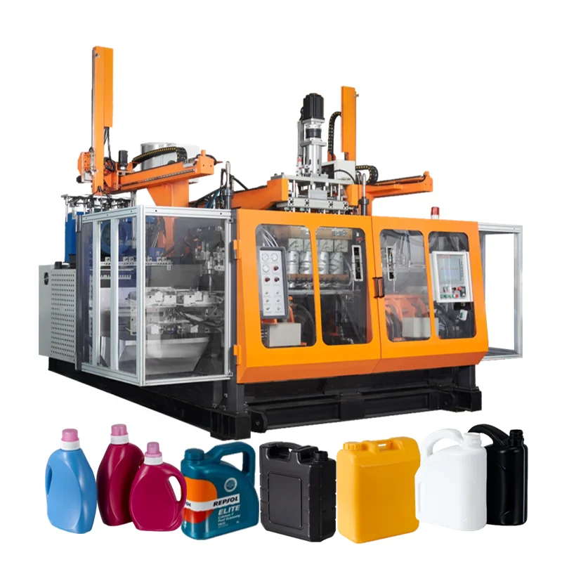 1L 4L 5L 10L 20L Plastic PP HDPE Bottle Barrel Jerrycan extrusion blow molding machine