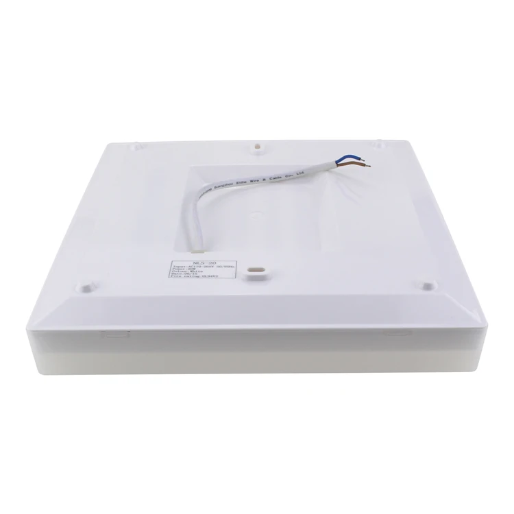 
Modern kitchen design square 250X250MM 20W led ceiling down light 