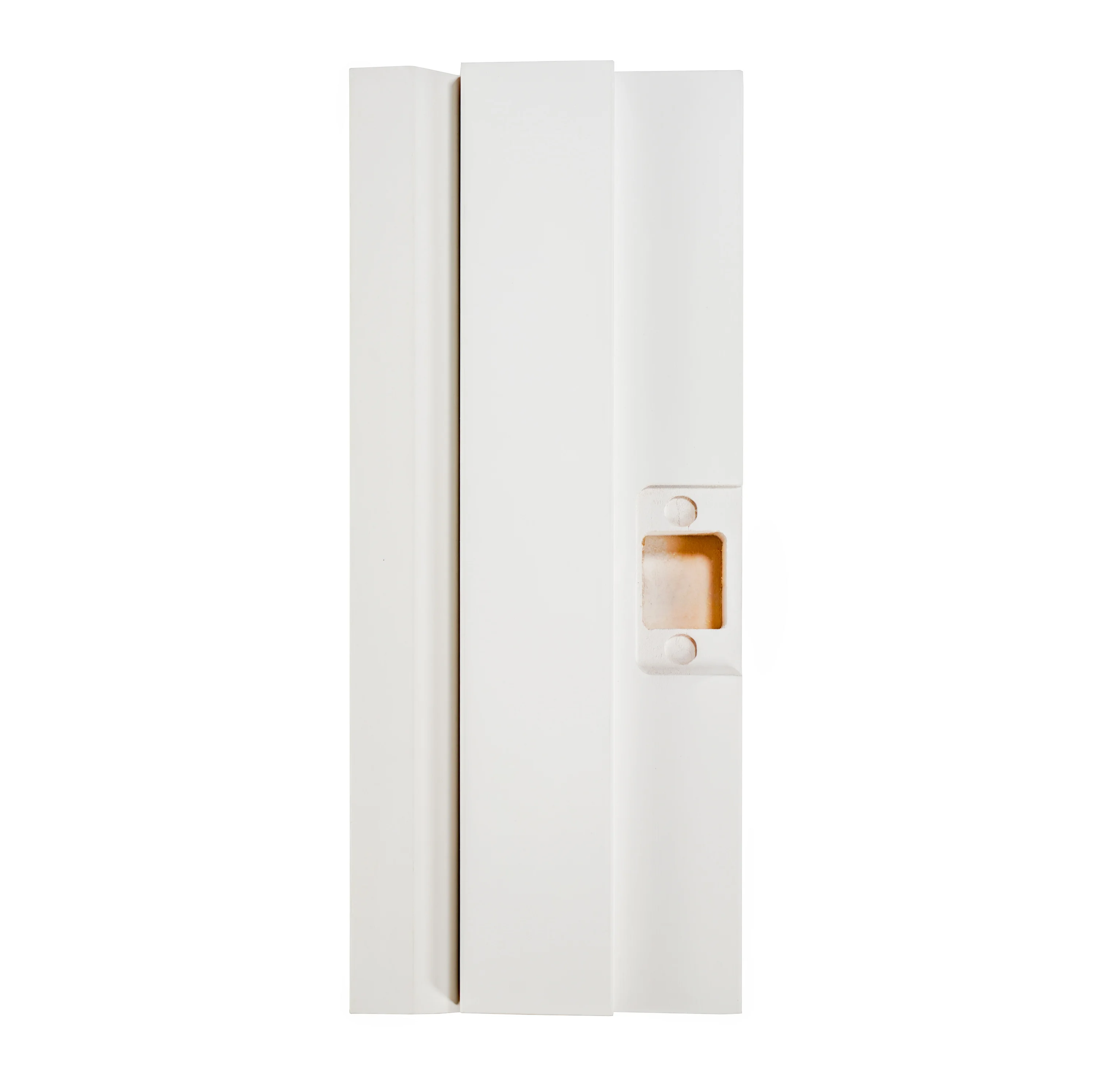 Modern White Primed Finger Joint Pine Split Door Jamb for Hotel or Home Construction with Elegant Design