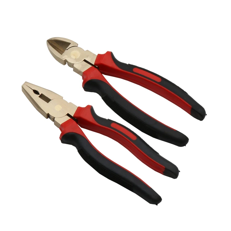 Multi Functional Industry Range Hand Tool Pliers Carbon Steel Custom 6 Inch Combination Pliers for oil gas marine