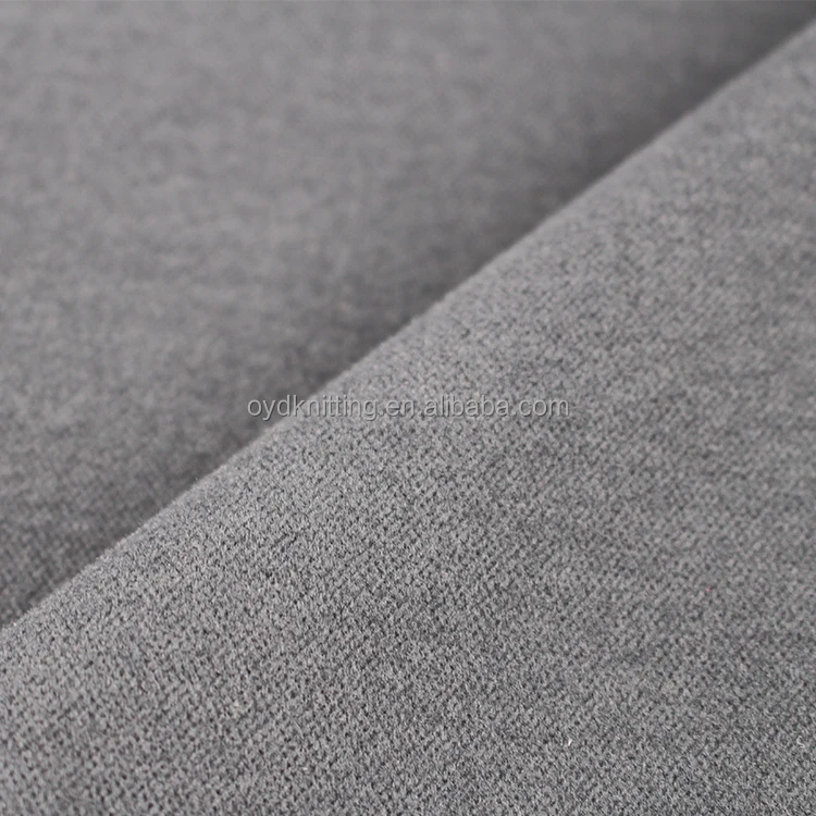 Ouyuanda New Design Butter Love Bonded With Super Soft  Custom Fabric Velboa Fabric For Garment