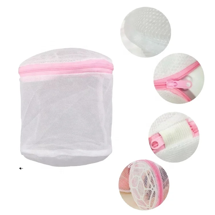 Net Mesh Clothes Sock Washing Organizer Zip Bags Hosiery Saver Bras Protector Women Lingerie Bra Underwear Laundry Washing Bags
