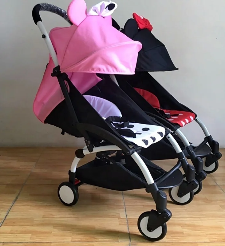 Twins baby stroller pram connector adapter for baby throne vinng babyoya stroller