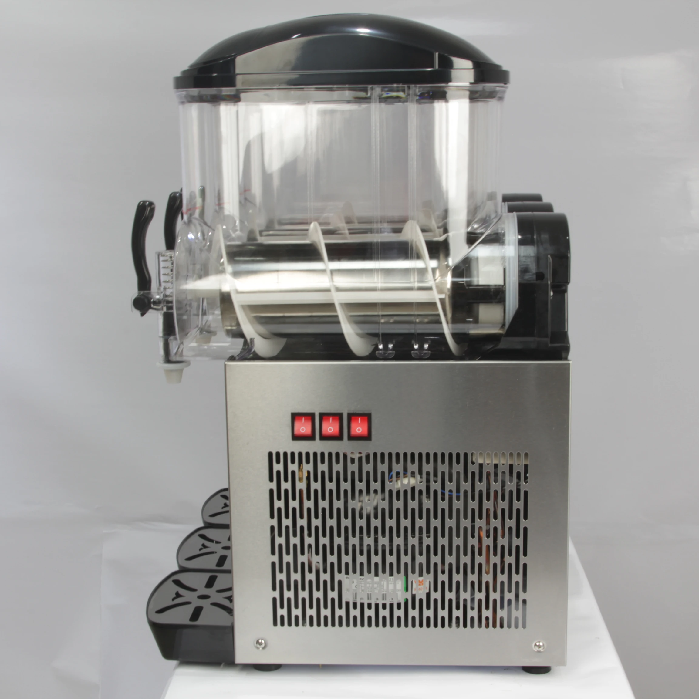 SPACE 3 Tanks 3X12L Commercial Slush Machine For Sale