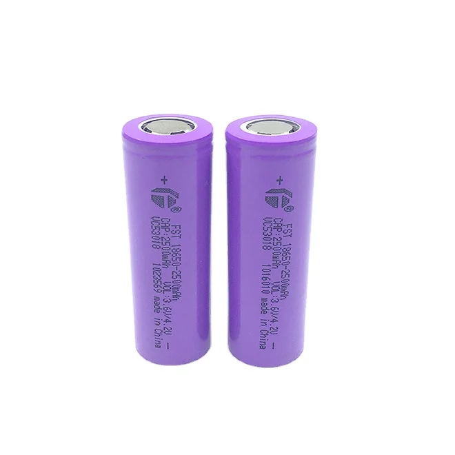 Wholesale 2500mAh FST 25EC 18650 Li ion Battery