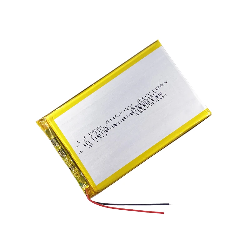 3.7V 385585 Polymer Lithium Li Ion Rechargeable 2800mAh Battery Durable For Tablet Pc Power Bank E-book