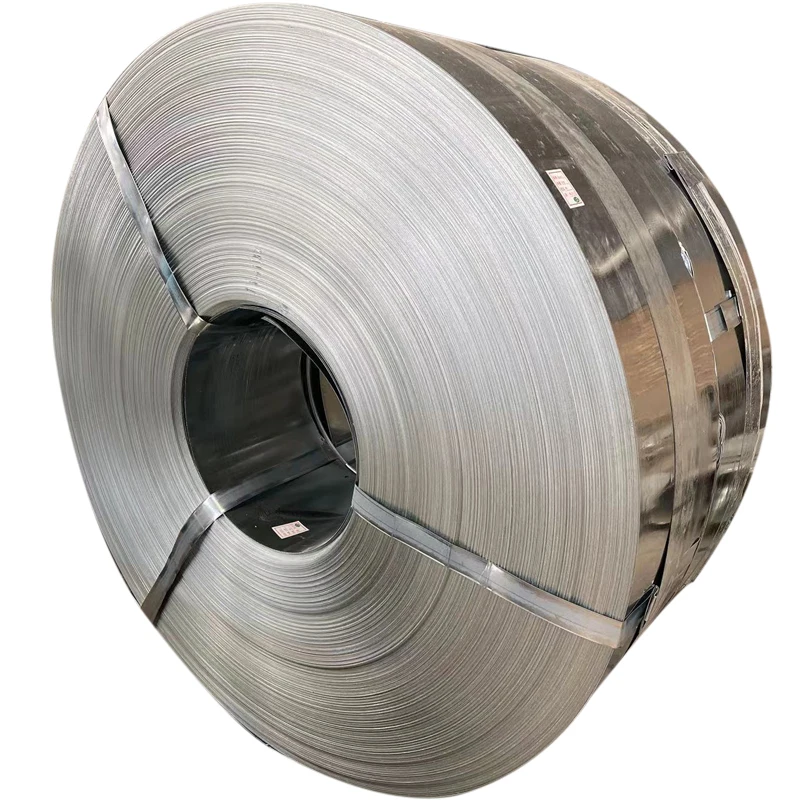 Galvanized Steel Strips hot roll galvanized steel coil 0.8*16mm 19mm 32mm cold rolled metal Galvanized Steel Strips