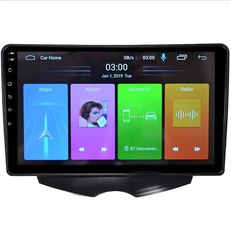 Srongseed 4+64 GB android  touch screen car dvd radio video audio gps navigation player for hyundai Veloster