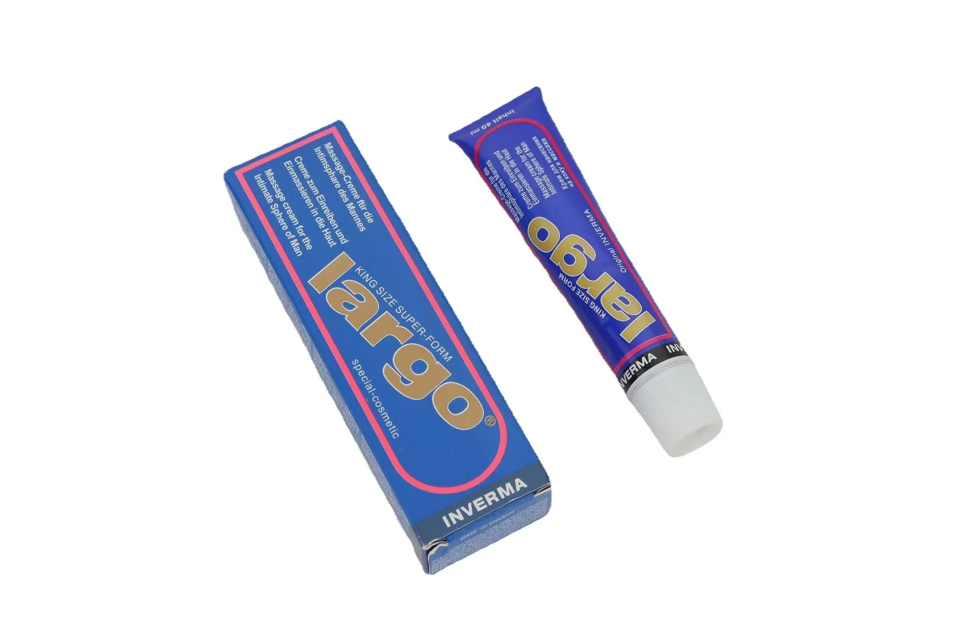 Увеличение пениса Largocream оригинальный для мужчин