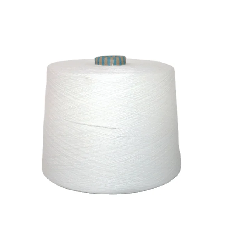 
Popular New Producing 32 / 2 Dyed 100% Polyester Yarn 
