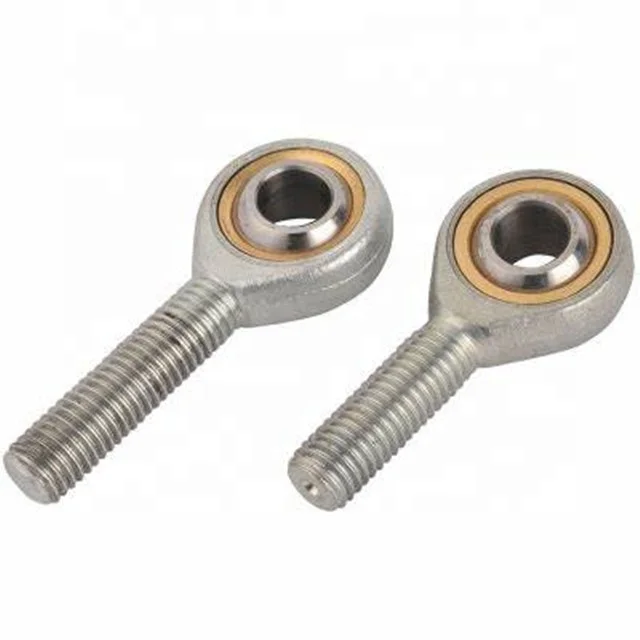 customized steel plain bearing and ball bushings combination rod spherical plain bushing