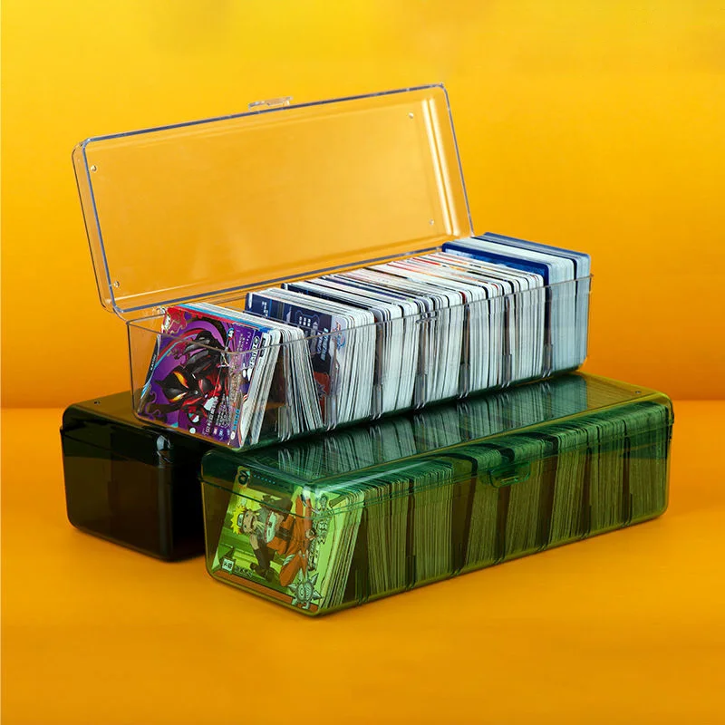 trading card poke mon card Yugioh Sports Cards 8 Slot Acrylic Booster Dispenser