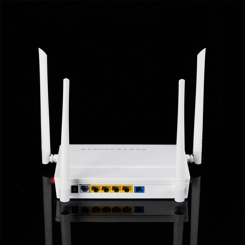 AC dual frequency wifi optical cat 2ge+2.4g&5gWIFI+POTS EPON ONU fiber to the home OLT equipment
