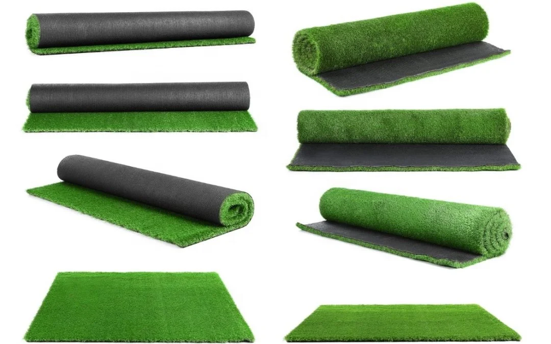HANWEI All weather landscaping grass turf indoor outdoor putting green artificial grass seed mat synthetic grass