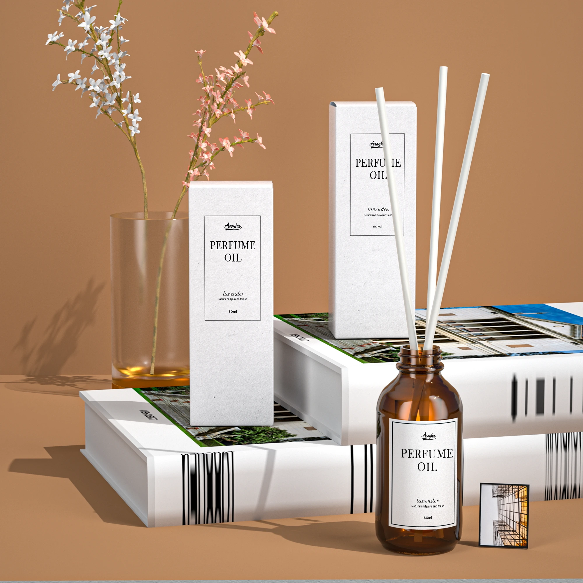 Wholesale Long Lasting Hotel Scent Rattan Stick Fragrance Oil For Home Office Air Fresh