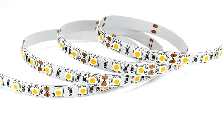  Hot Sales constant current 5m/12v LED tape smd 5050 Rgb led light strips with remote controller 30