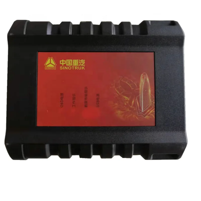 USB EOL tool sinotruk howo diagnosis