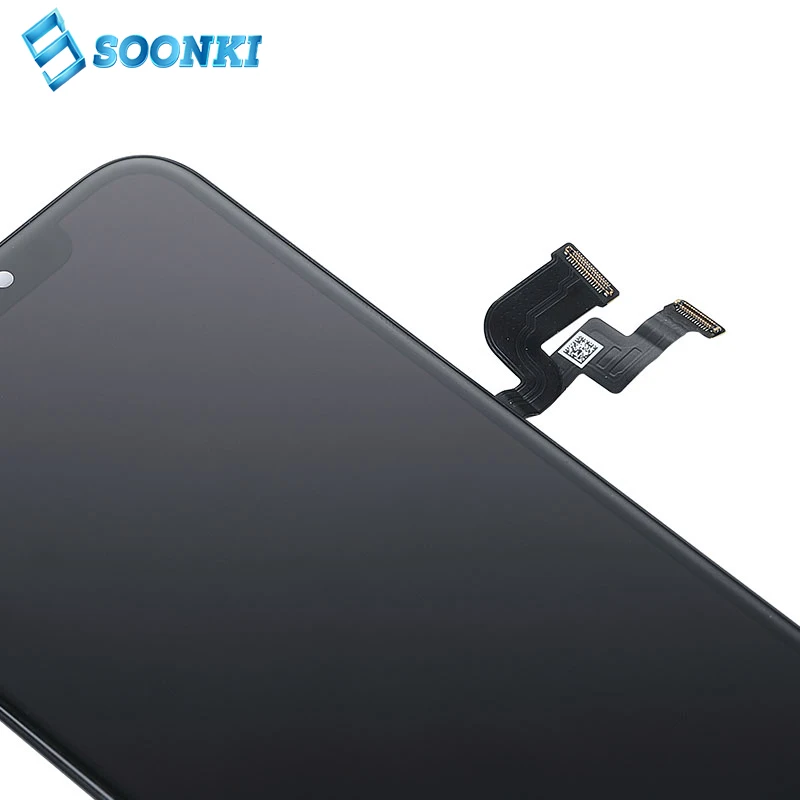 display lcd for iphone xs screen replacement for iphone xs lcd pantalla for iphone xs screen soft oled