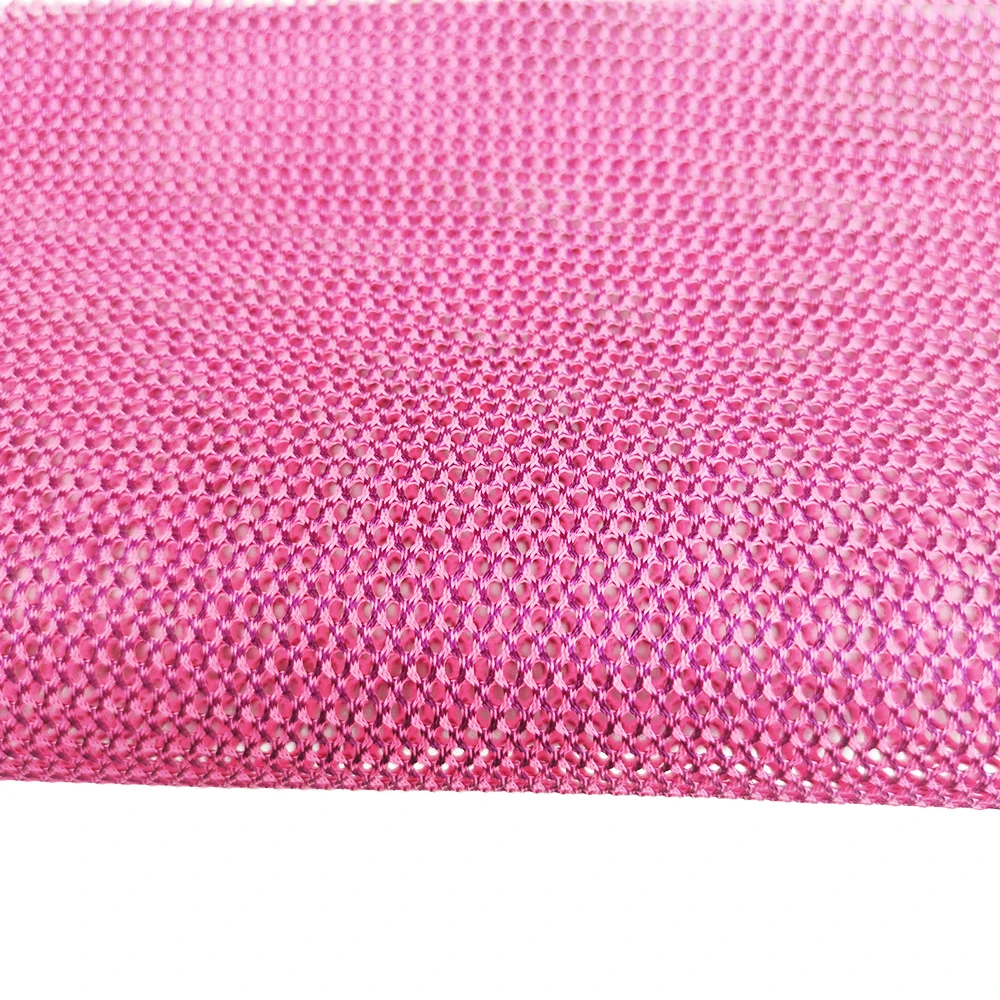
polyester fiber Low elastic small square mesh cloth bag handbag clothing lining mosquito net cloth wholesale diamond mesh cloth 
