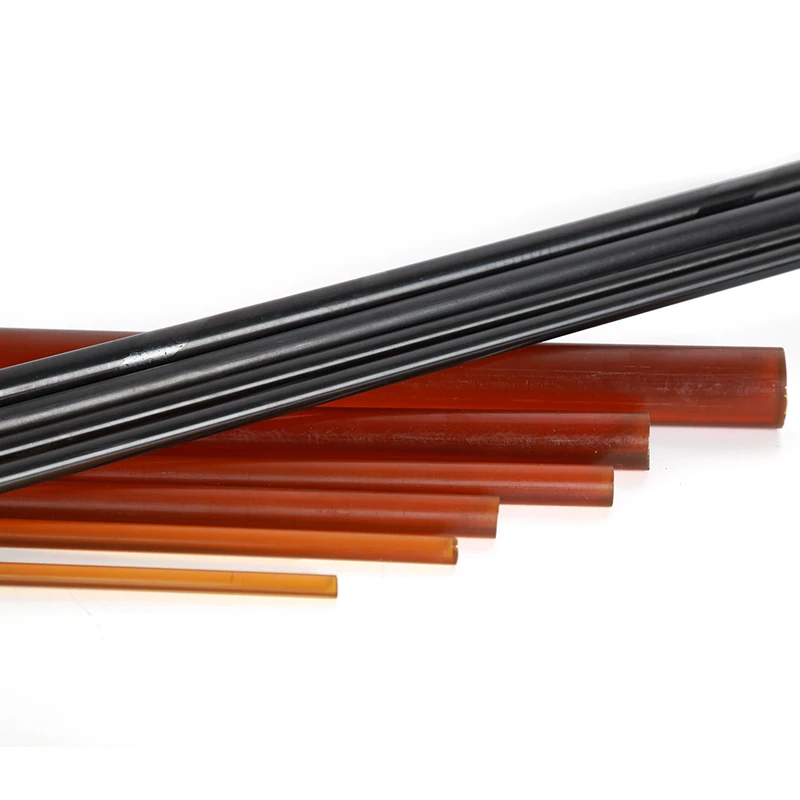 Strong And Dielectric PEI 10mm - 100mm Thickness Polyetherimide Ultem 1000 PEI Sheet Rod