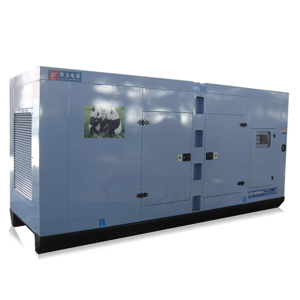 Manufactory Weichai Engine Single/Three Phase Low Rpm Alternator 250 Kva 200 Kw Silent Diesel Engine Generator With Ats