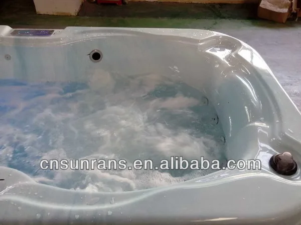 Sunrans Hot Sale High Quality One Person Bathtub Indoor Spa Tub One Person Hot Tub Outdoor Balboa Spa Bath Tubs