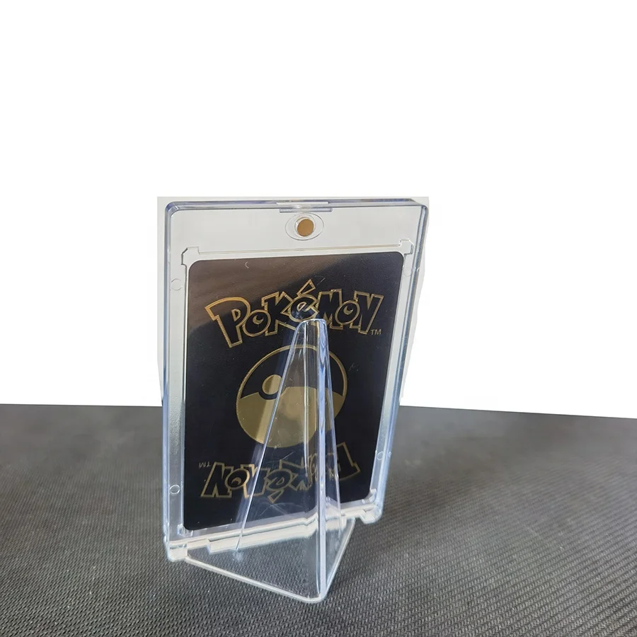 Pokemon Celebrations Ultra Premium Collection Acrylic box Display case With Magnet Lid screw assembly closure UPC Protector case