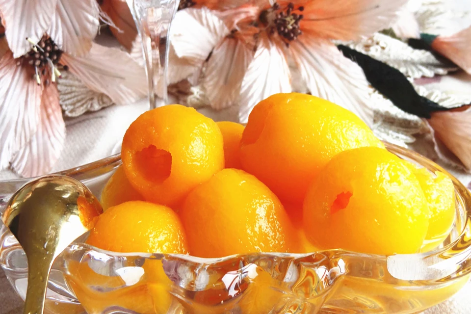 Chinese Special Fruits Canned Loquat Whole In Light/Heavy Syrup