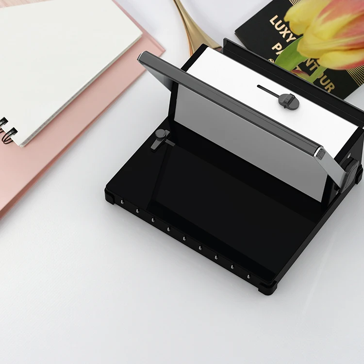 20 sheet double wire 3:1 binding machine office notebook binding machine for A4 paper letter size