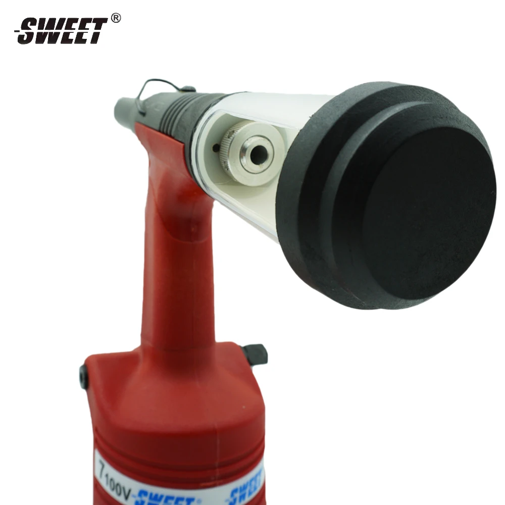 SWT-7100V high quality pneumatic blind rivet gun best pneumatic rivet gun pneumatic gun air riveter automatic