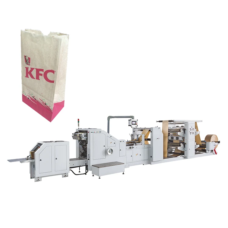 Lilin brand LSB200 ZNEP Paper Product Bag Making Machine Paper Bag Handle Making Machine Brown Paper Bag Making Machine
