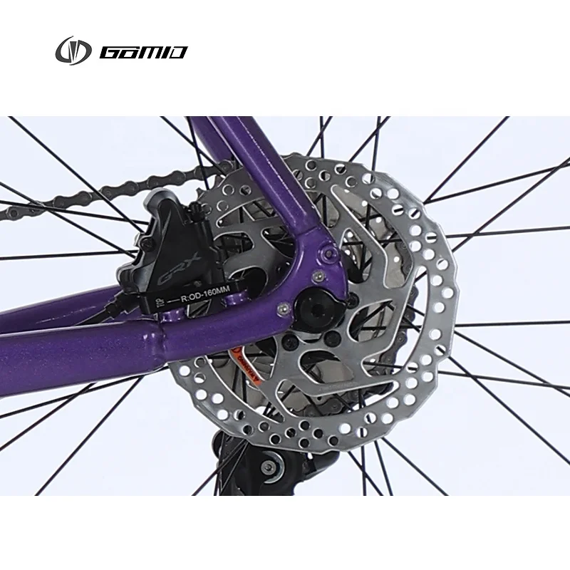 GOMID carbon fiber fork gravel bike racing bike  road custom gravel bicycle gear cycle roadbike bisiklet 700 40c touring bike