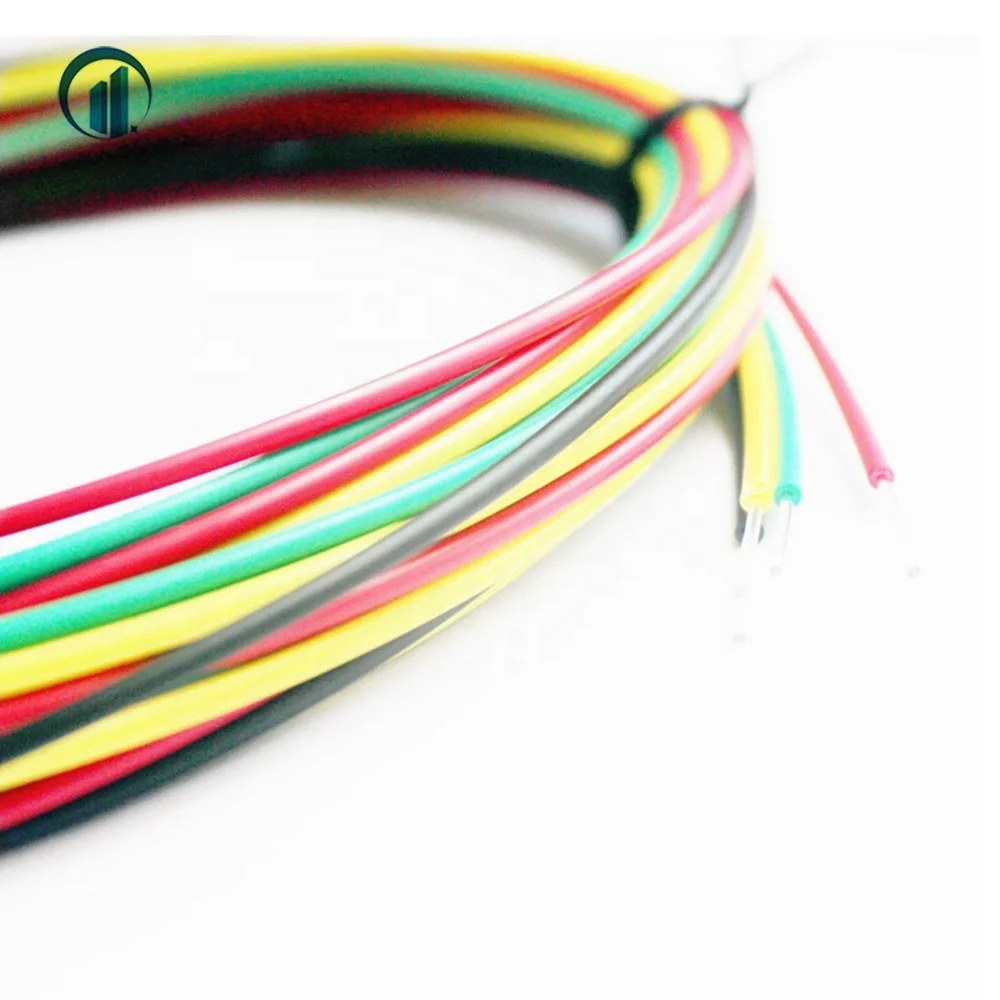 jacket covered 7mm colorful 4 string signal transmitting optical fiber cable for power monitoring