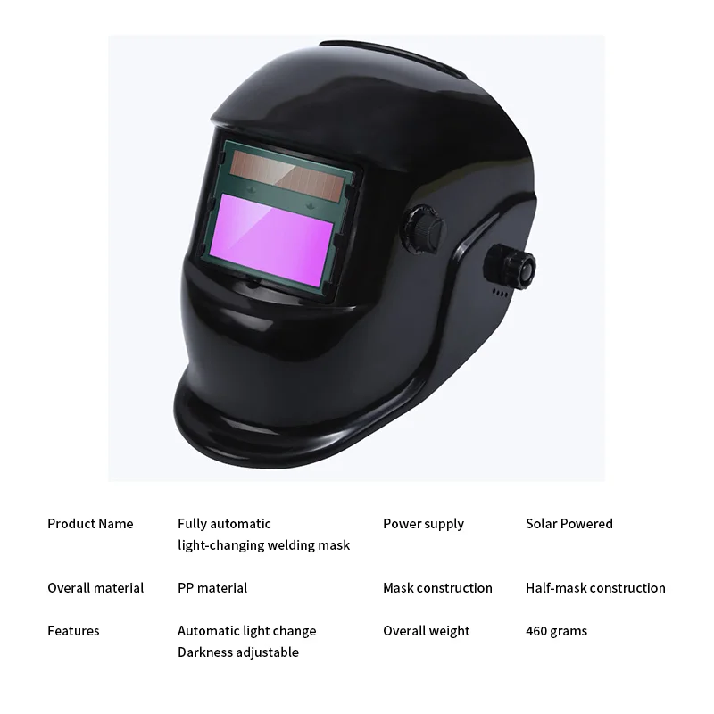 Supply Wholesale Papr Welding Helmet Full Head Welding Helmet Automatic Welding Helmet
