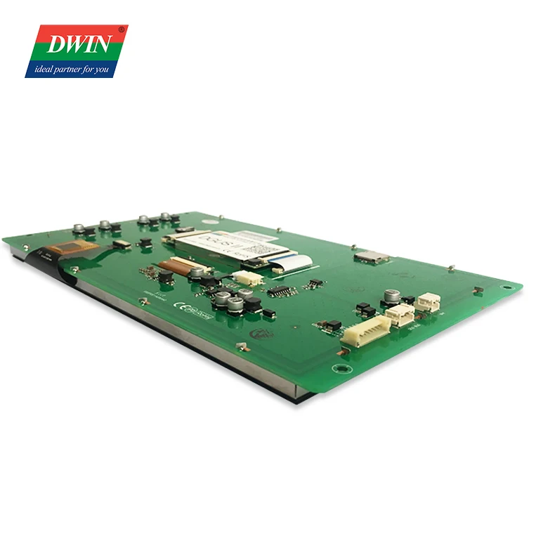  DWIN 10 1 дюймов ЖКД на тонкопленочных транзисторах тонкоплёночных HMI Сенсорный экран промышленного класса модуль с 1024*600 разрешение протокол