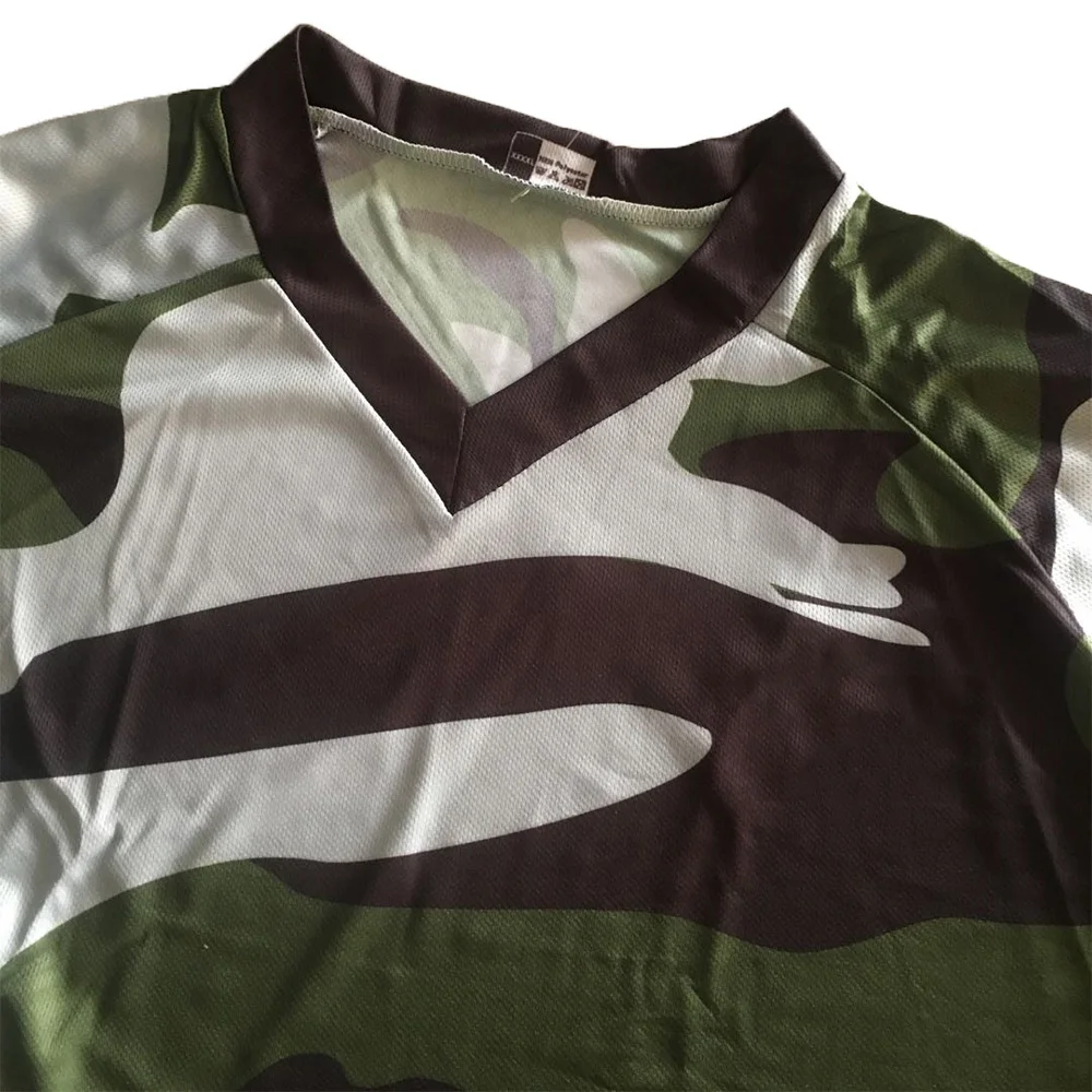 Custom Long Sleeve Mountain Bike Shirts Men Full Sleeves Downhill Clothing Endura Cycling MTB Jersey