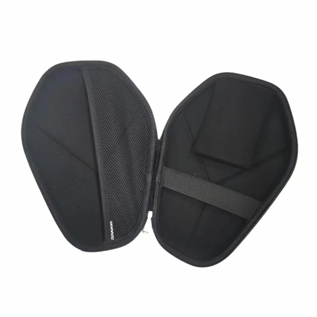 NEW Style Flash waterproof material Eva case Table tennis rackets carry bag for Table tennis bats and accessories bag