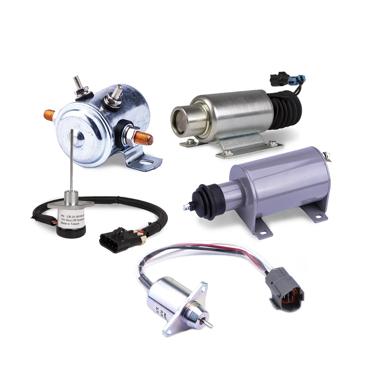 
Solenoide Carrier Dc Shut Off Solenoids 